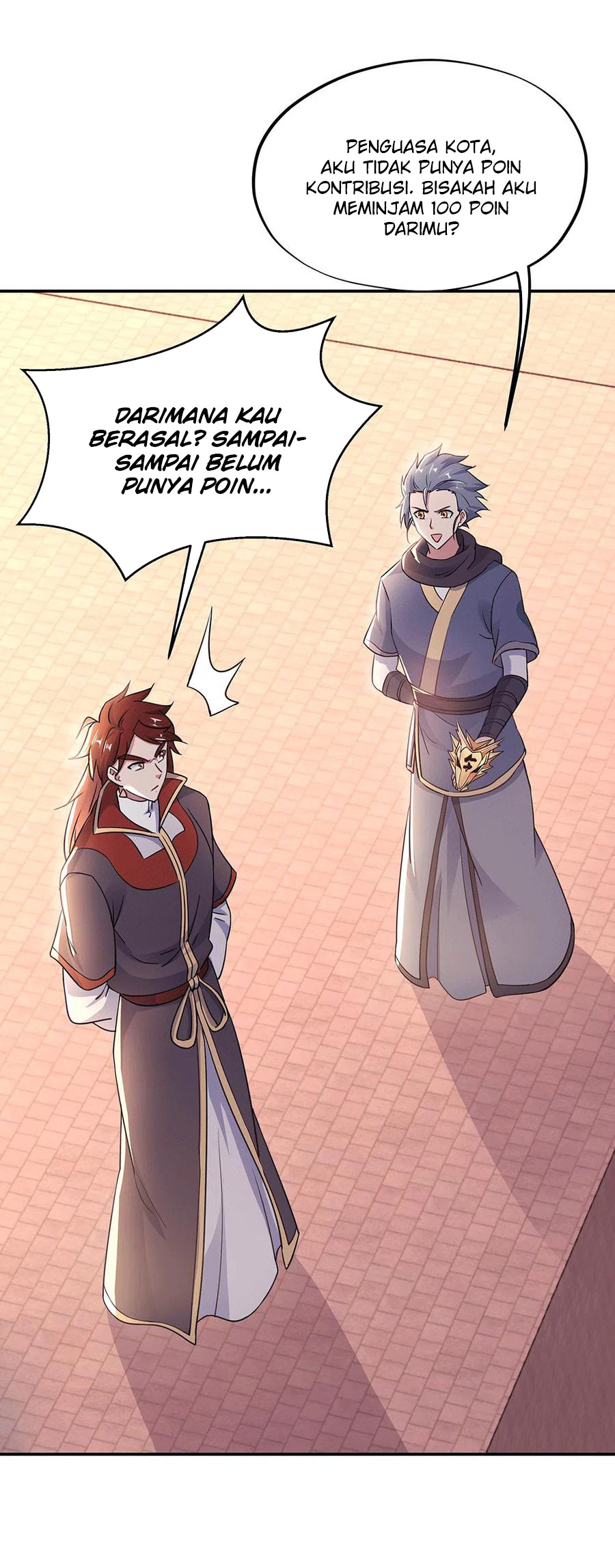 Peerless Soul Chapter 280 Bahasa Indonesia